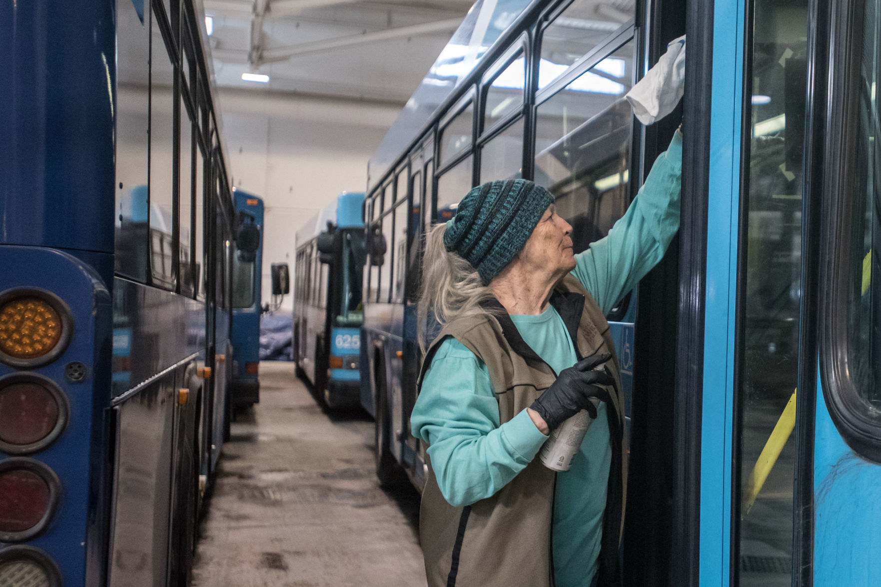 START bus cleaning
